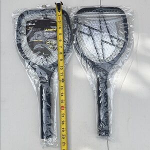 2pc 20x9” Battery powered bug swatter.